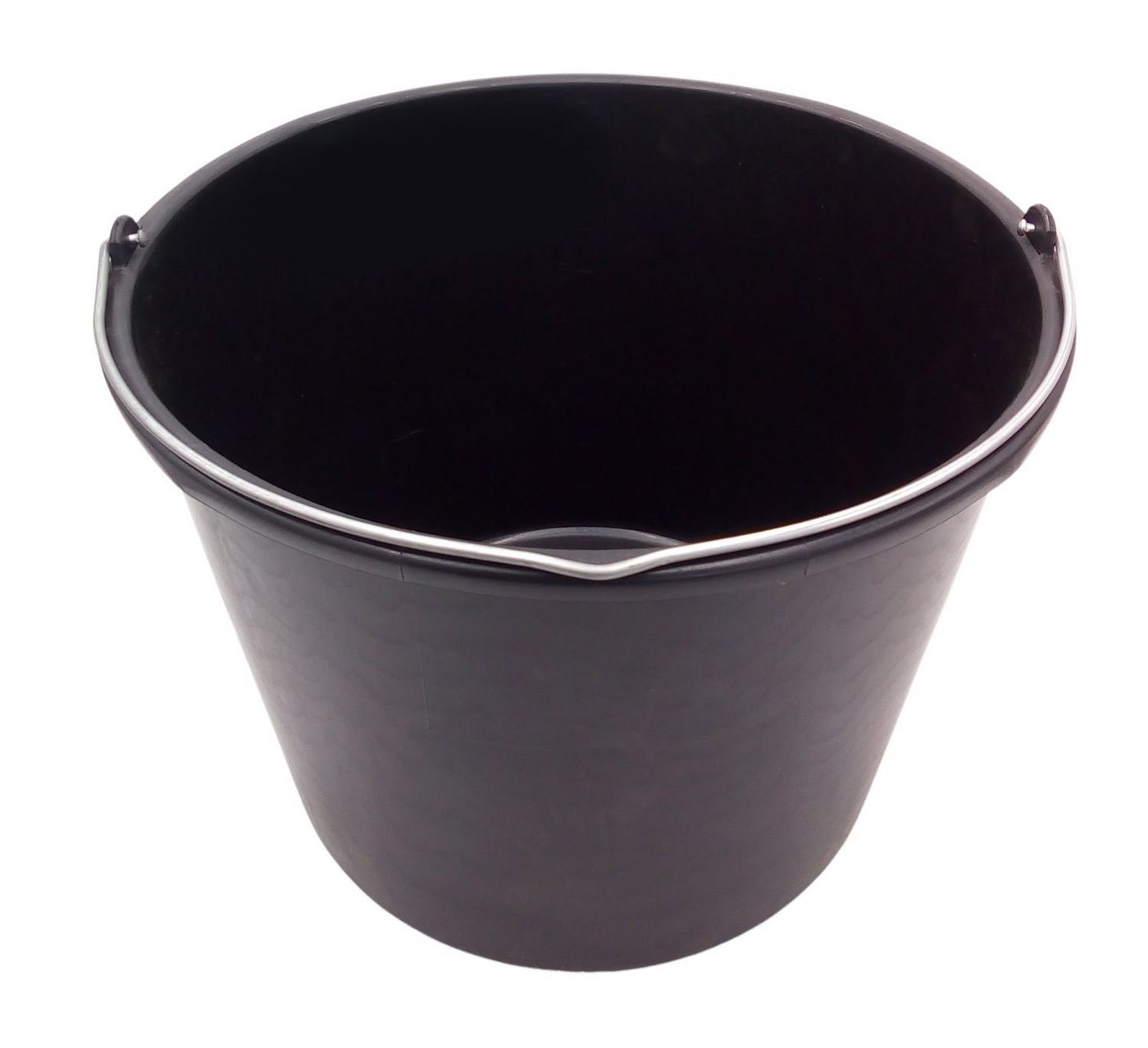BURI Mörtelkübel Baueimer 20L schwarz Maurereimer Zementeimer Wassereimer Schutteimer BURI Mörtelkübel Baueimer 20L schwarz Maurereimer Zementeimer Wassereimer Schutteimer von BURI