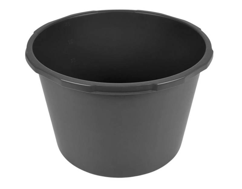 Prosperplast Mörtelkübel Baukübel 40L Baueimer Mörtelkübel Wassereimer Zementkübel Mörtelkasten von Prosperplast