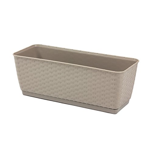 Prosperplast Motter Ratolla P 6l., Abmessungen (MM) 386x154x142, Mocca -Farbe von Prosperplast