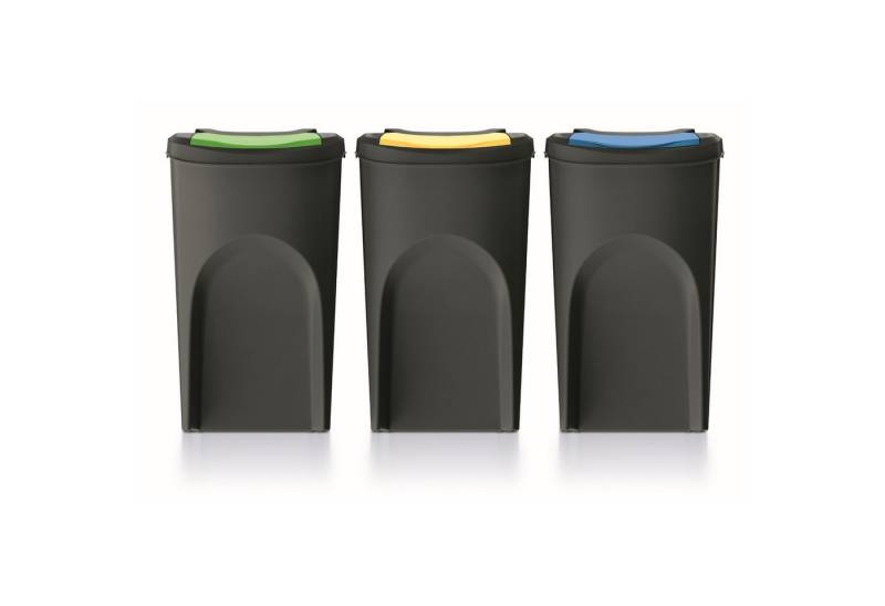 Keden Mülltrennsystem IKWB35S3-S411*, Abfalltrennungsset 3x35L von Keden