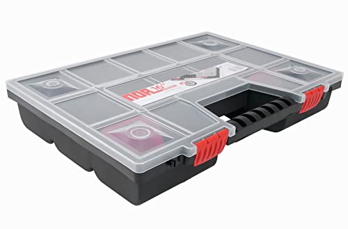 Prosperplast Organizer Sortimentskasten 390 x 290 x 65 mm Sortierbox Sortimentskasten Schraubenbox Prosperplast Organizer Sortimentskasten 390 x 290 x 65 mm Sortierbox Sortimentskasten Schraubenbox von Prosperplast