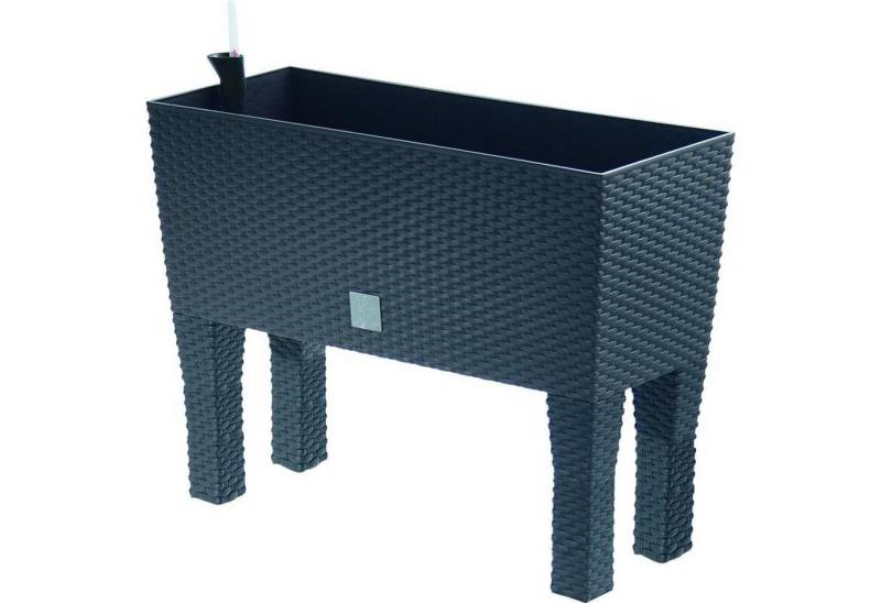 Prosperplast Pflanzkübel Blumenbank mit Füßen und Bewässerungssystem Pflanztrog Kasten Garten von Prosperplast