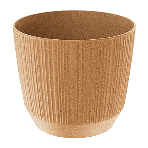 Prosperplast Pflanzkübel Ocker, ohne Tank, RYFO ECO Kollektion, 10,7 x 10,7 x 9,1 cm, Fassungsvermögen: L Prosperplast Pflanzkübel Ocker, ohne Tank, RYFO ECO Kollektion, 10,7 x 10,7 x 9,1 cm, Fassungsvermögen: L von Prosperplast