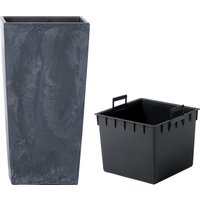 Prosperplast Pflanzkübel "Urbi Square Effect" BxTxH: 22x22x42 cm Prosperplast Pflanzkübel "Urbi Square Effect" BxTxH: 22x22x42 cm von Prosperplast