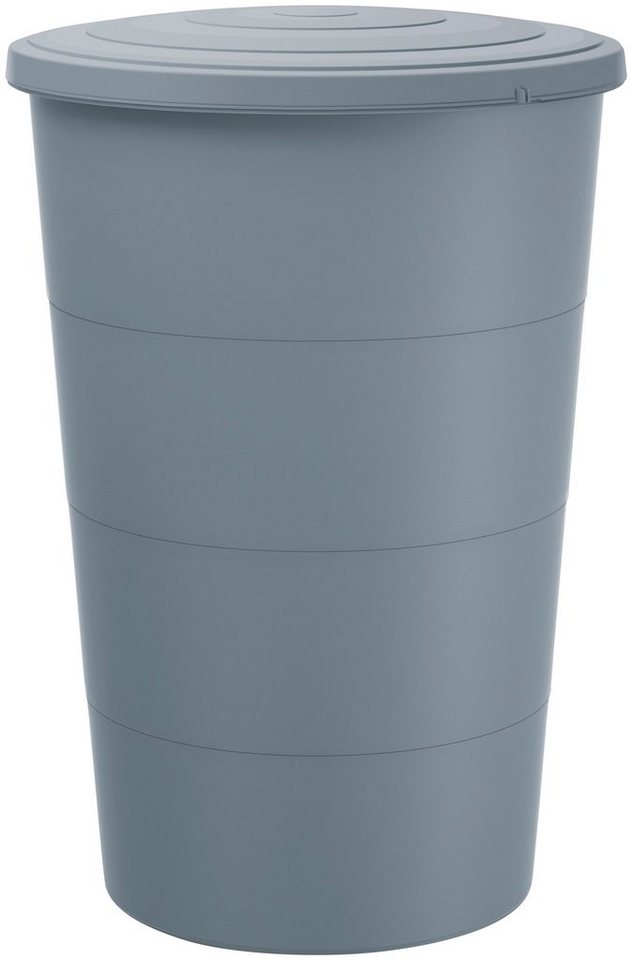 Prosperplast Regentonne Smooth, 160 l, ØxH: 60x87,8 cm, mit Deckel von Prosperplast