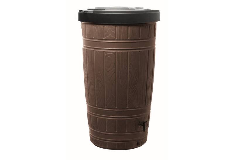 Prosperplast Regenwassertank, 265 l, Regenwasserbehälter 265L Woodcan von Prosperplast