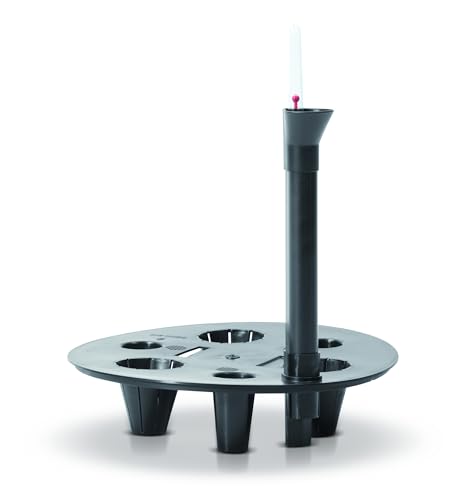 Prosperplast Rundes Bewässerungssystem WR1 Bewässerung für Blumentöpfe 34 cm von Prosperplast