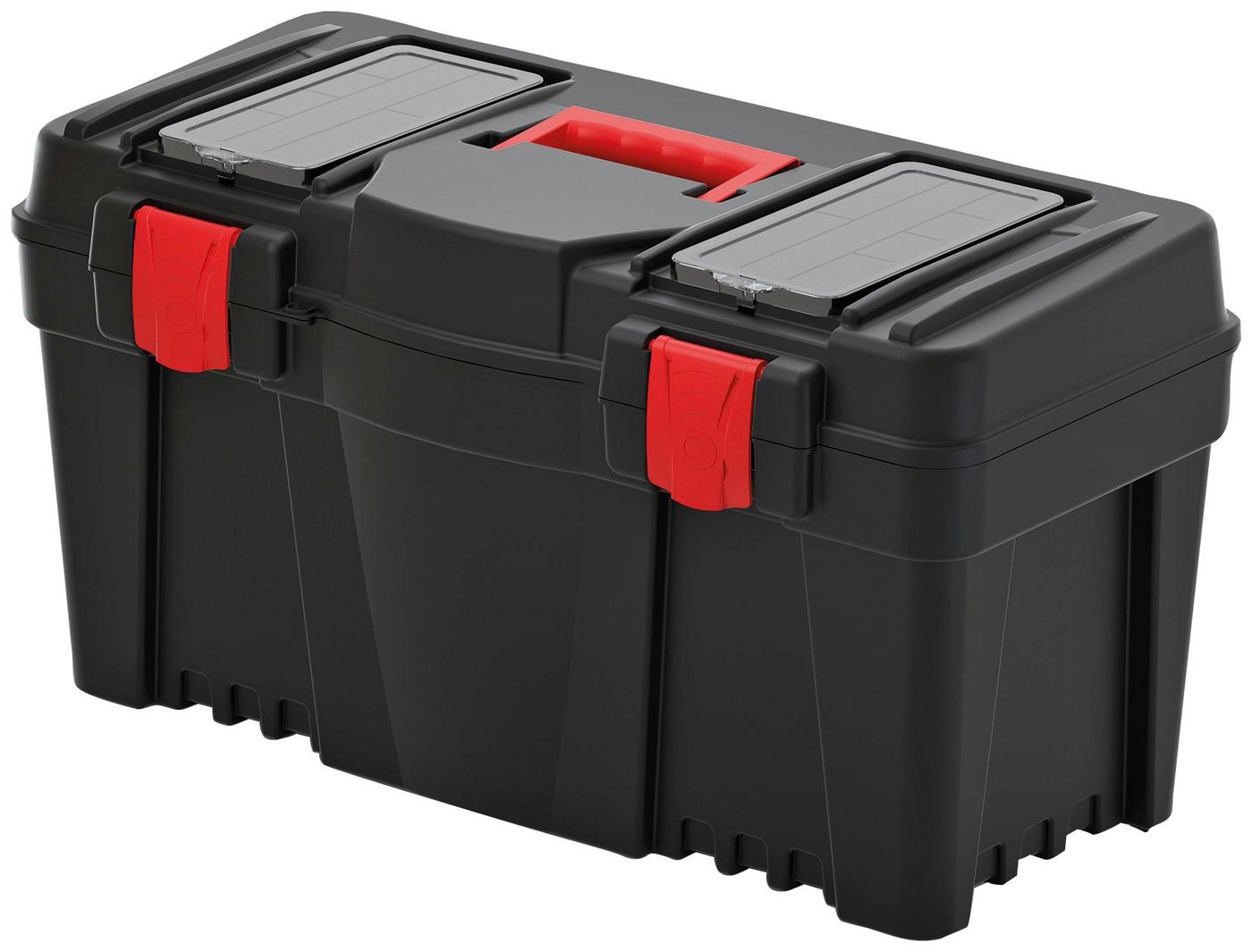 Prosperplast Werkzeugbox CALIBER, 59,7x28,5x32 cm, inkl. Einsatz von Prosperplast