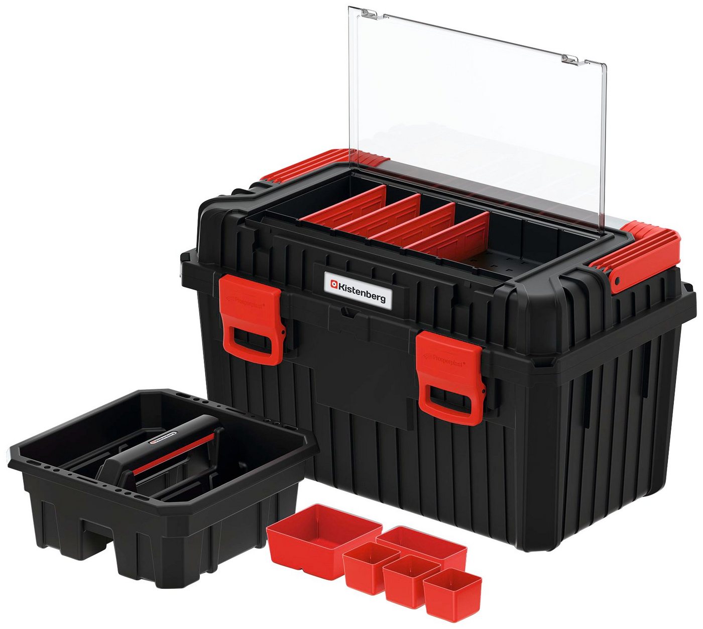 Prosperplast Werkzeugbox HEAVY, 58,5 x 36 x 33,7 cm von Prosperplast