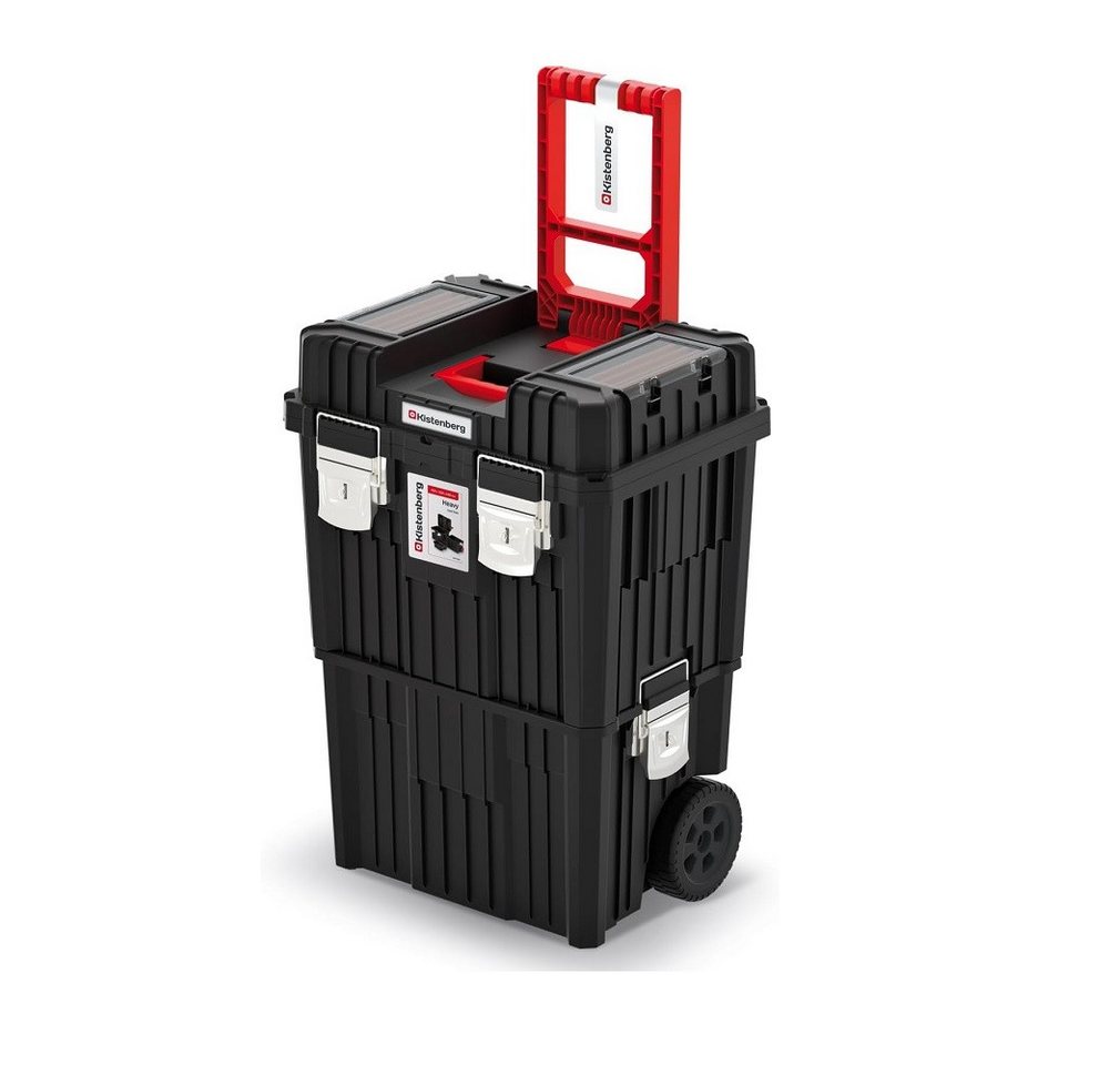 Prosperplast Werkzeugbox Prosperplast Werkzeugkiste HEAVY - schwarz Prosperplast Werkzeugbox Prosperplast Werkzeugkiste HEAVY - schwarz von Prosperplast