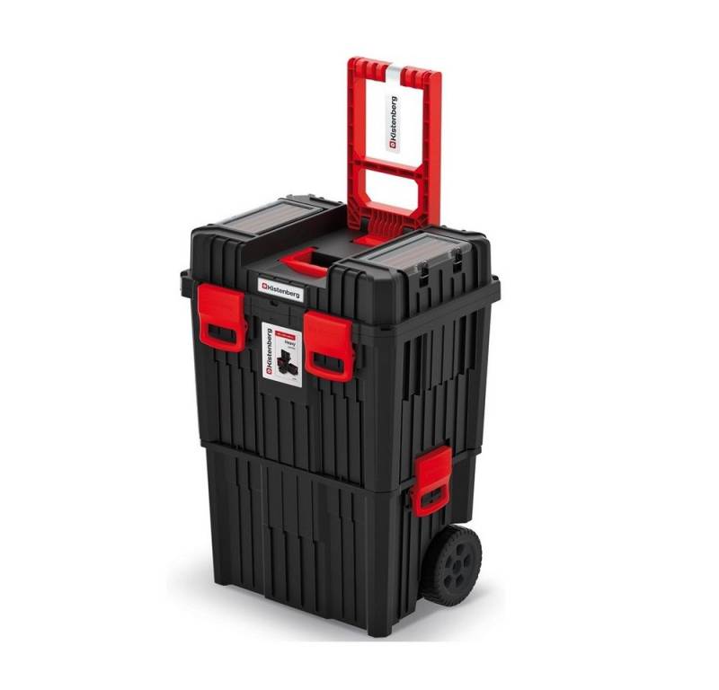 Prosperplast Werkzeugbox Prosperplast Werkzeugkiste HEAVY - schwarz Prosperplast Werkzeugbox Prosperplast Werkzeugkiste HEAVY - schwarz von Prosperplast