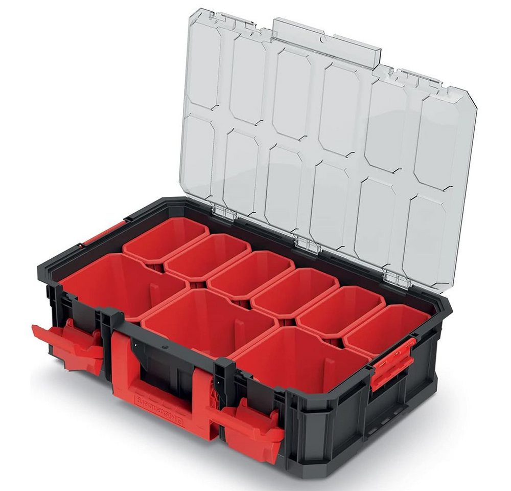 Prosperplast Werkzeugkoffer Kistenberg Organizer MODULAR SOLUTION 15 Sortimentsbox mit 9 Bechern von Prosperplast