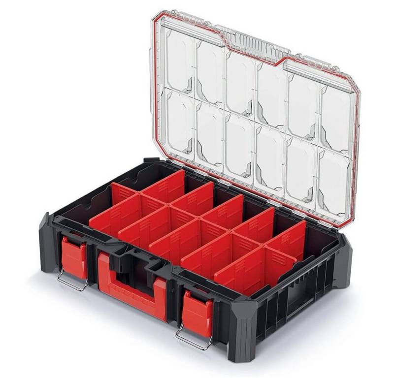 Prosperplast Werkzeugkoffer Kistenberg Organizer X BLOCK BRIDGE KXBB5540S von Prosperplast