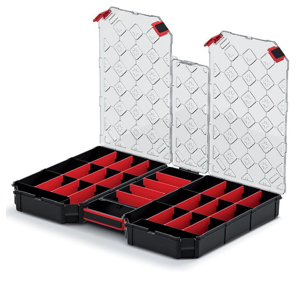 Prosperplast Werkzeugkoffer Kistenberg Sortimentsbox TAGER CARBO ORGANIZER KTGC60406S Prosperplast Werkzeugkoffer Kistenberg Sortimentsbox TAGER CARBO ORGANIZER KTGC60406S von Prosperplast