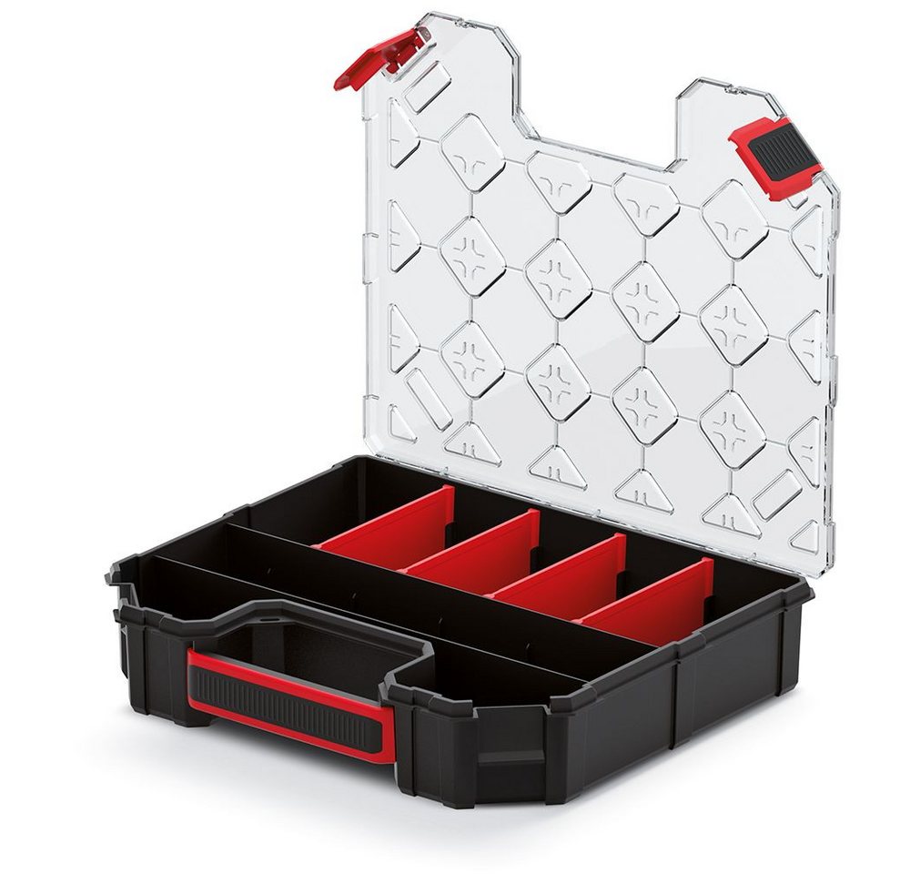 Prosperplast Werkzeugkoffer Kistenberg Sortimentsbox TAGER CARBO Organizer KTGC30256S Prosperplast Werkzeugkoffer Kistenberg Sortimentsbox TAGER CARBO Organizer KTGC30256S von Prosperplast