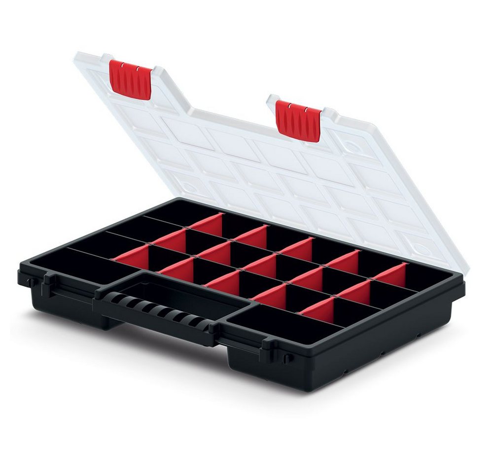 Prosperplast Werkzeugkoffer Kistenberg Werkzeug-Organizer NORS 35 Kleinteilemagazin 344 x 249 x 50 Prosperplast Werkzeugkoffer Kistenberg Werkzeug-Organizer NORS 35 Kleinteilemagazin 344 x 249 x 50 von Prosperplast