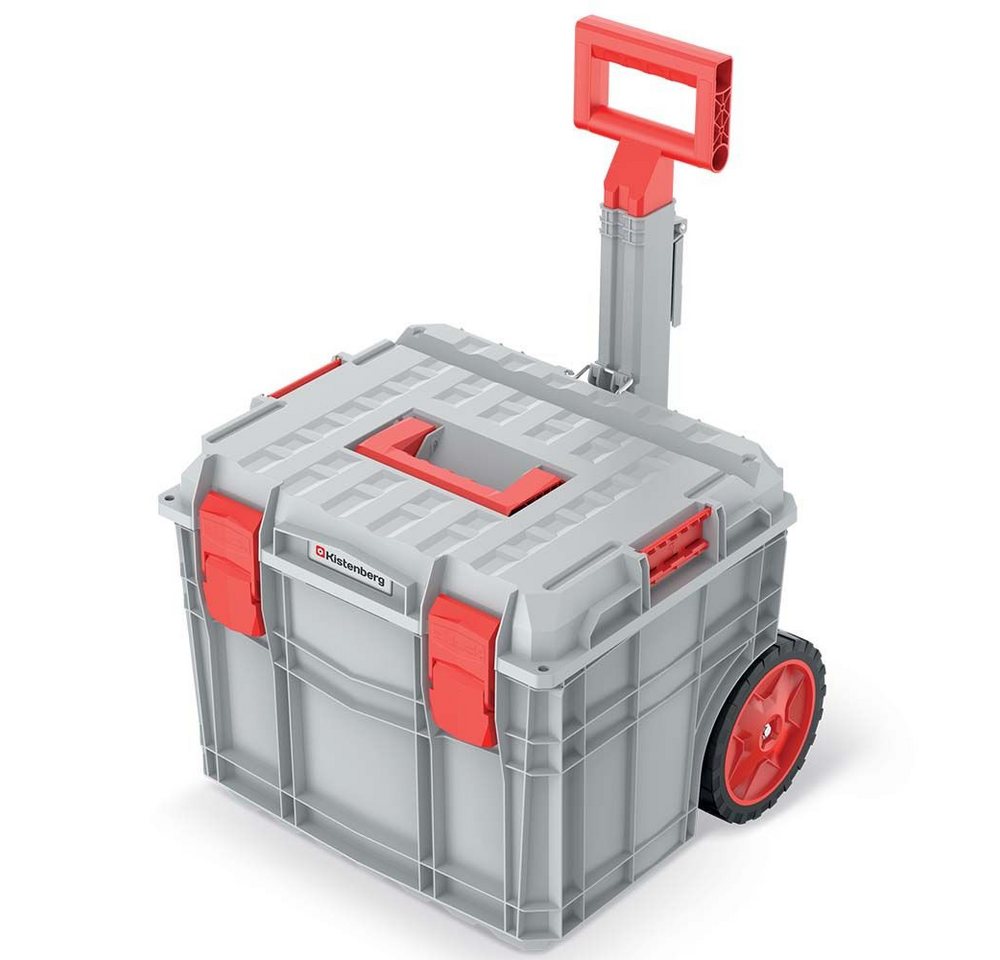 Prosperplast Werkzeugkoffer Kistenberg Werkzeugkiste C BLOCK PRO TROLLEY Cool grey mit Rädern Prosperplast Werkzeugkoffer Kistenberg Werkzeugkiste C BLOCK PRO TROLLEY Cool grey mit Rädern von Prosperplast