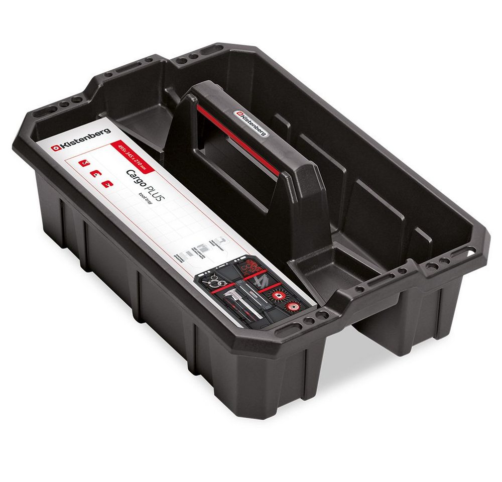 Prosperplast Werkzeugkoffer Kistenberg Werkzeugtrage CARGO PLUS 40 mit Fächern KCA40S Prosperplast Werkzeugkoffer Kistenberg Werkzeugtrage CARGO PLUS 40 mit Fächern KCA40S von Prosperplast