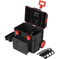Prosperplast Werkzeugtrolley "X Block Pro", 54,6 x 38 x 19,4 cm von Prosperplast