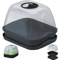 RESPANA TISCHGEWÄCHSHAUS PLUS 3 DREM260P Gewächshaus - anthrazit von Prosperplast