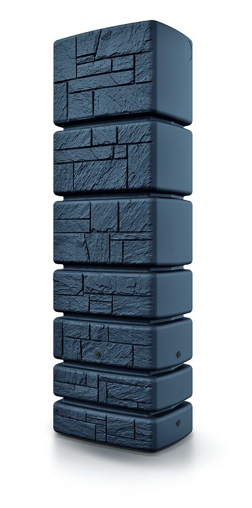 Regentank Tower Stone grau, 350 L von Prosperplast since 1993