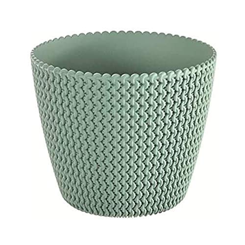 Runder Pot 5L Prosperplast Splofy Kunststoff in Minzfarbe, Ø21,8 x 18,4 cm Runder Pot 5L Prosperplast Splofy Kunststoff in Minzfarbe, Ø21,8 x 18,4 cm von Prosperplast