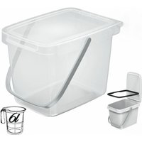 SYSTEMA Q COLLECT NHW6 Korb - transparent SYSTEMA Q COLLECT NHW6 Korb - transparent von Prosperplast