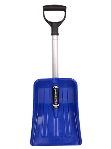Schneeschieber Schneeschaufel Everest zusammensteckbar 83 cm schwarz von Prosperplast