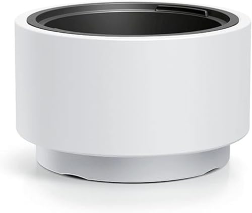 Weißes Pflanzgefäß mit Behälter, HEOS Kollektion, 39,5 x 39,5 x 24 cm Weißes Pflanzgefäß mit Behälter, HEOS Kollektion, 39,5 x 39,5 x 24 cm von Prosperplast