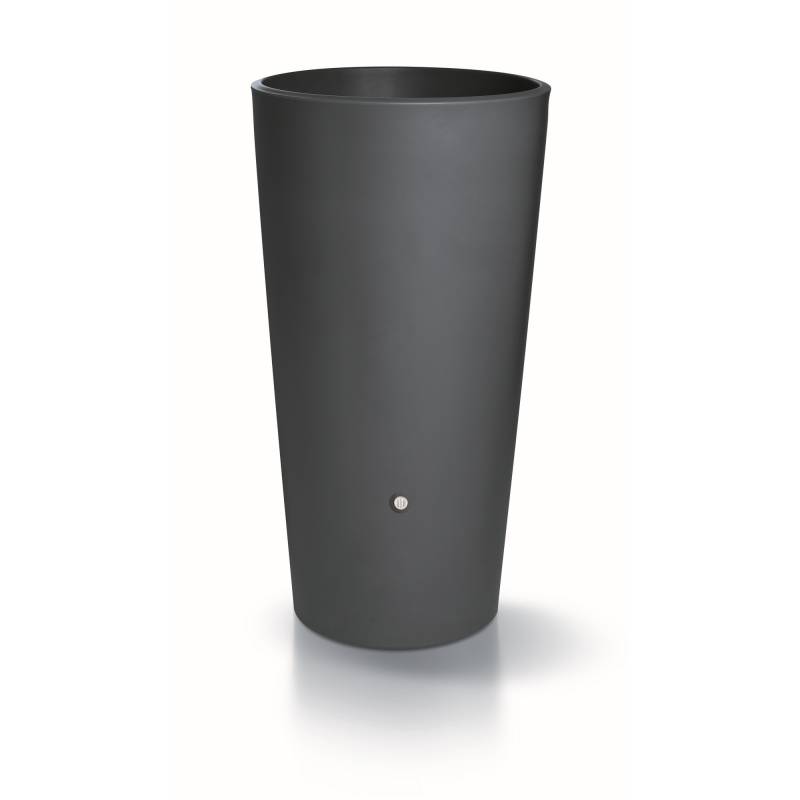 prosperplast Regenspeicher bepflanzbar 'Rainbowl Flower' anthrazit 150 l von Prosperplast