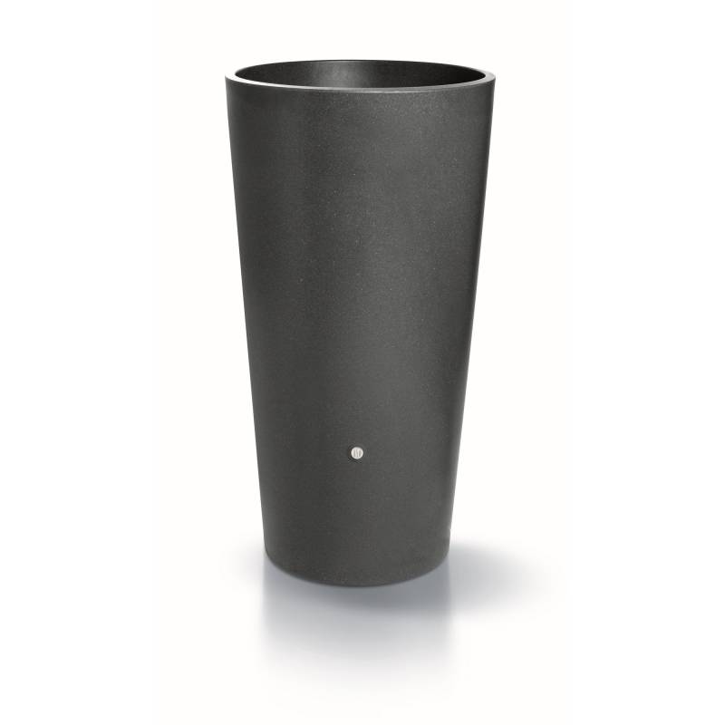 prosperplast Regenspeicher bepflanzbar 'Rainbowl Flower' grau 150 l von Prosperplast