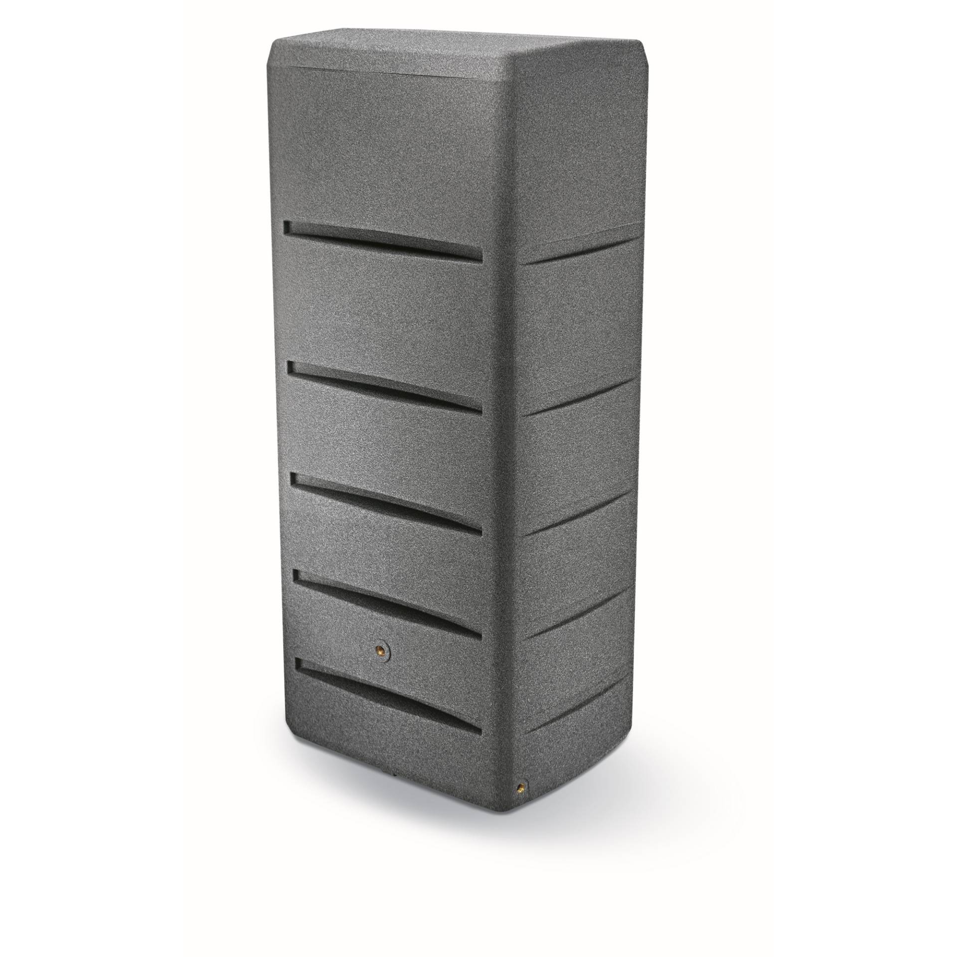 prosperplast Regentonne 'Tower' granitgrau 260 l von Prosperplast