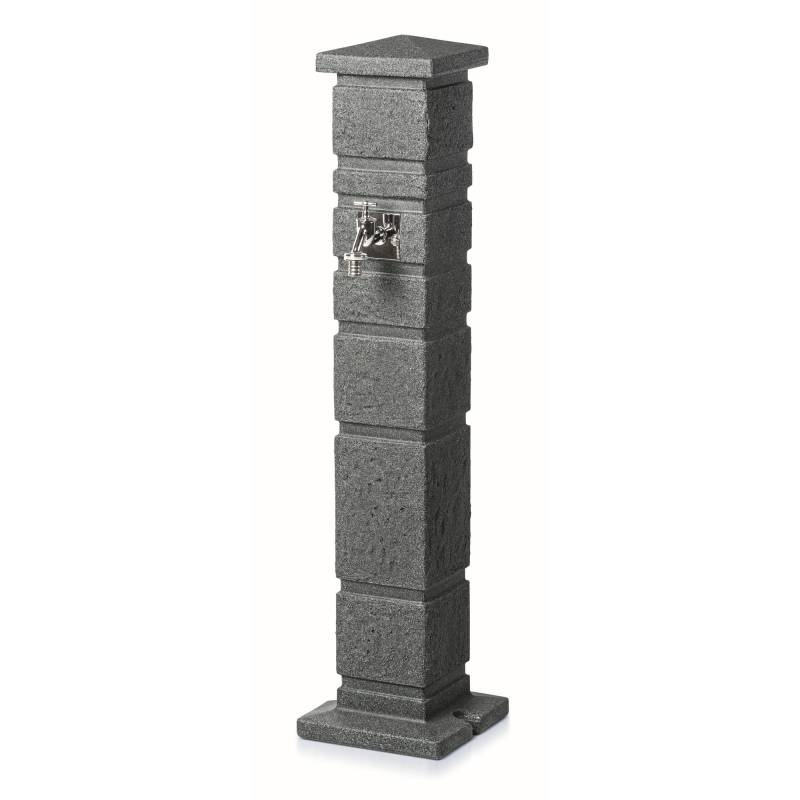 prosperplast Wasserzapfsäule 'Romana' anthrazit 110 cm von Prosperplast