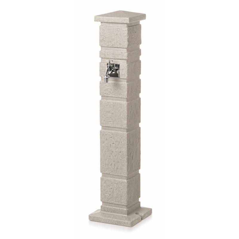 prosperplast Wasserzapfsäule 'Romana' hellgrau 110 cm von Prosperplast