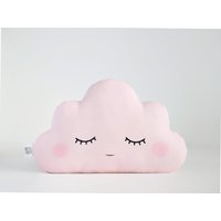 Baby Mädchen Zimmer Dekor ~ Pastell Rosa Wolken Kissen Kinderkissen von ProstoConcept