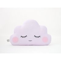 Lavendel Wolken Kissen ~ Kinderkissen Lila Wolke von ProstoConcept