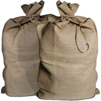 Jutesack - ca. 100 x 60 cm, 2er-Set von Protanic