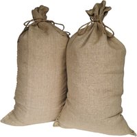 Jutesack - ca. 80 x 45 cm, 2er-Set von Protanic