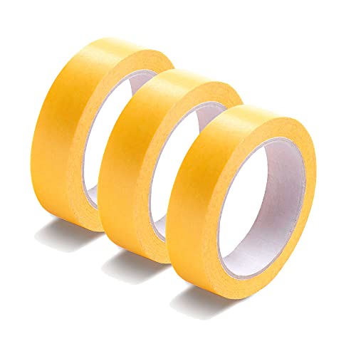 protaper Maler Werkzeug für Abklebearbeiten Malerset kannst du schnell, einfach und sicher abkleben, denn du hast beide Hände frei. Lieferumfang 3x Premium Abklebeband Gold 30mm x 50m von protaper