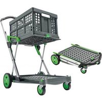 Clax Klappwagen mit einer 60 kg Faltkiste ausgestattet - fim - 805010691 von Protaurus