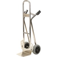Aluminium-Sackkarre matador mit erhöhter Schürze M-NST-300 Tragfähigkeit 350 kg - 16410 von Protaurus