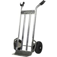 Protaurus - matador Stapelkarre aluminium m. fester Schaufel Tragkraft 350 kg, Luftbereifung von Protaurus