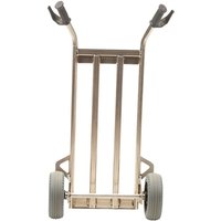 Protaurus - matador Stapelkarre aluminium m. fester Schaufel Tragkraft 350 kg, pannensicher von Protaurus