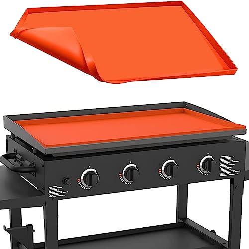 91,4 cm Silikon-Grillmatte für Blackstone 91,4 cm Grillplatte, robuste Grillabdeckung aus lebensmittelechtem Silikon, schützt Ihre Grillplatte das ganze Jahr über vor Schmutz und Rost 91,4 cm Silikon-Grillmatte für Blackstone 91,4 cm Grillplatte, robuste Grillabdeckung aus lebensmittelechtem Silikon, schützt Ihre Grillplatte das ganze Jahr über vor Schmutz und Rost von Protebox