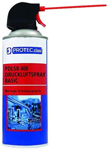 Druckluft-Spray brennbar 400ml PROTEC.CLASS PDLSB 400 von Protec.class