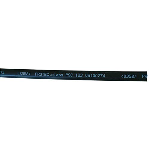 Mittelw. Schrumpfschlauch sw L1000mm PROTEC.CLASS PSC 226 von Protec.class
