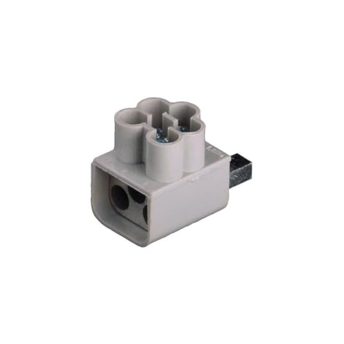 Original PROTEC.CLASS Einspeiseklemme Stegausf. 3-f. 1,5-16mm² Grau Edelstahl Klasse 8.8 M8 Flansch 8mm Aluminium von Protec.class