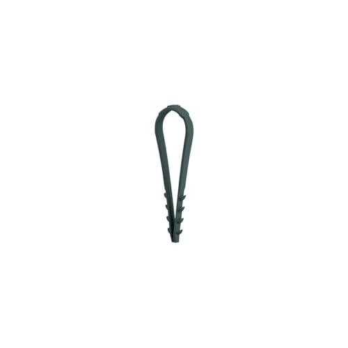 PROTEC.class PDKSSK 620 Dübelklemmschelle, 6-20mm, schwarz, 100 Stück von Protec.class
