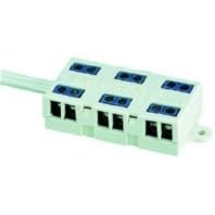 Protec.class Schraubverteiler LB23 6-fach max. 250W PSCHV6 von Protec.class