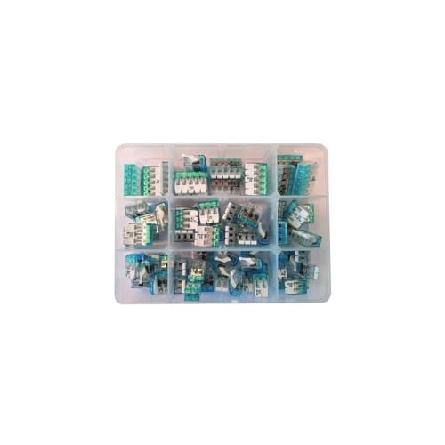 Sortimentsbox Steckklemme 0,2-4,0 mm² PROTEC.CLASS PSBSKH von Protec.class